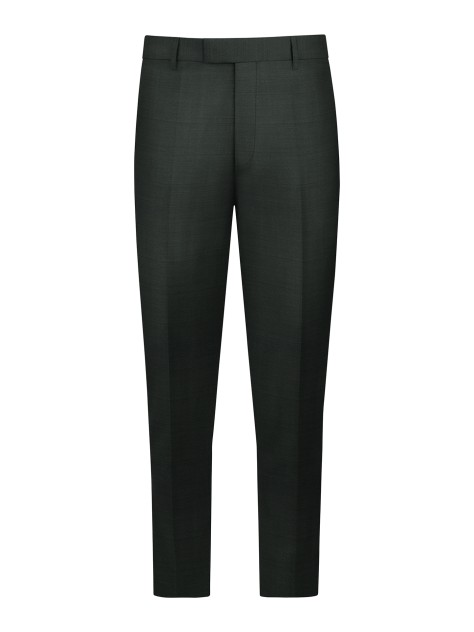 Regular Fit Green Suit Trousers