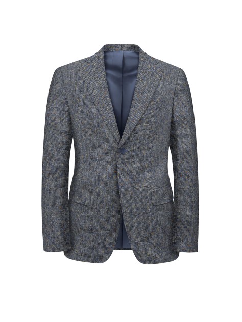Regular Fit Light Blue Suit Jacket