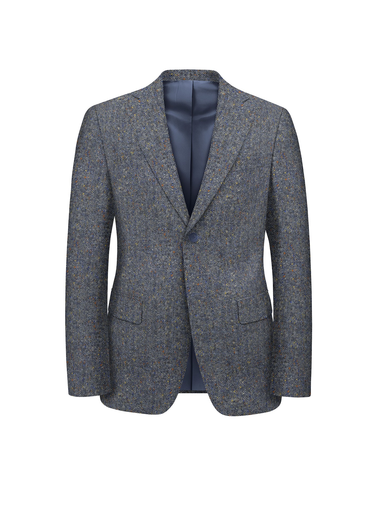 Regular Fit Light Blue Suit Jacket