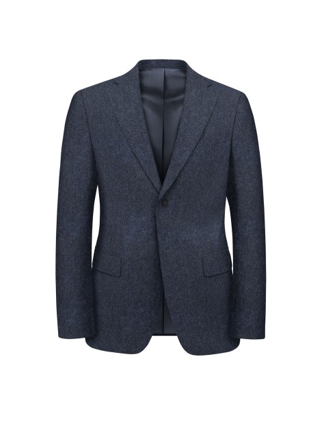 Regular Fit Blue Suit Jacket