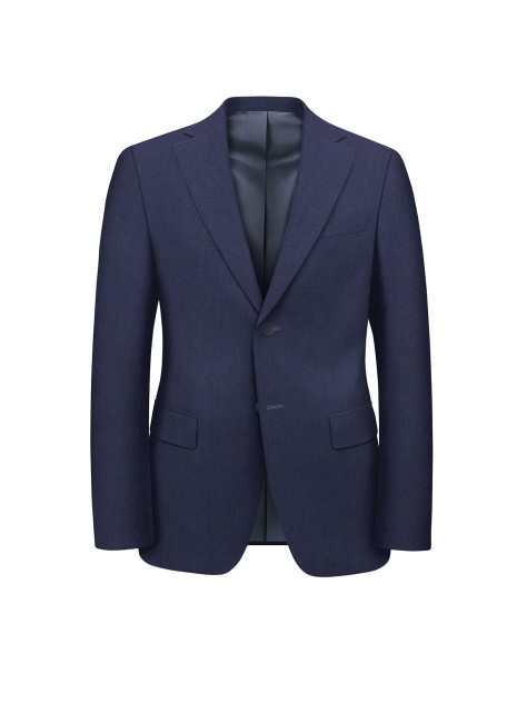 Regular Fit Dark Blue Suit Jacket