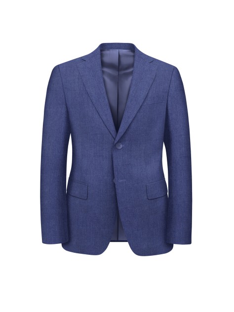 Regular Fit Blue Suit Jacket