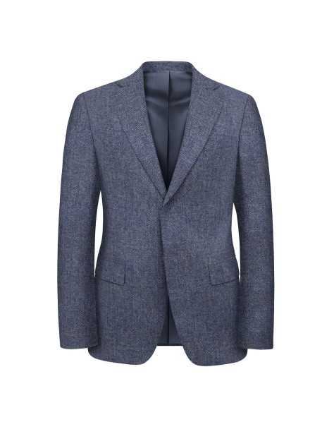 Regular Fit Light Blue Suit Jacket