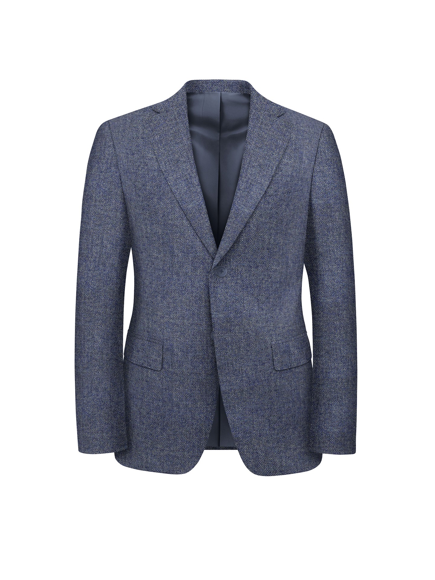 Regular Fit Light Blue Suit Jacket