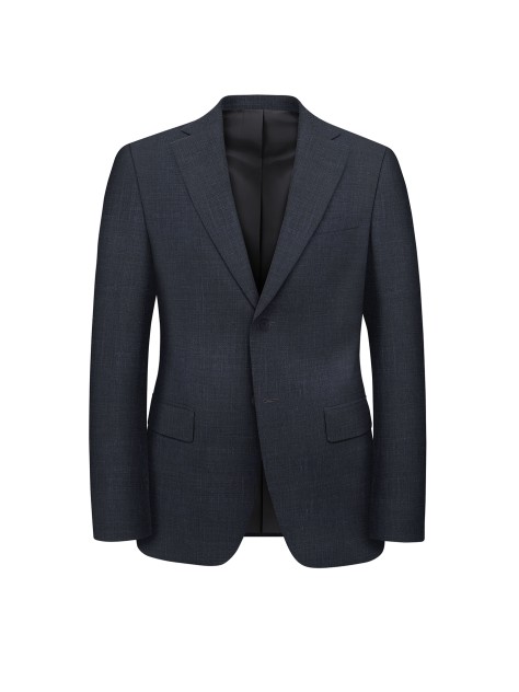 Regular Fit Dark Blue Suit Jacket - Image product