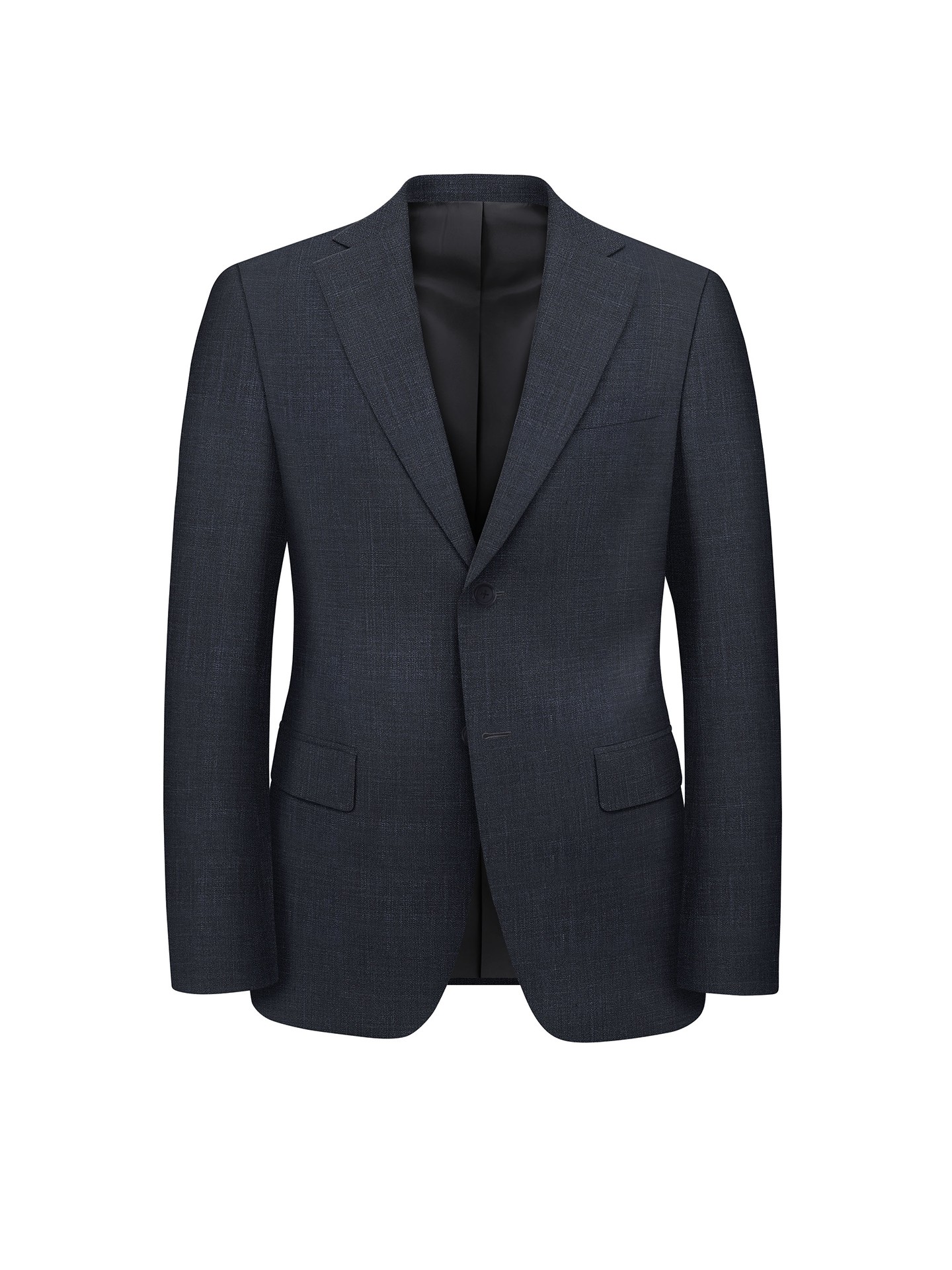 Regular Fit Dark Blue Suit Jacket