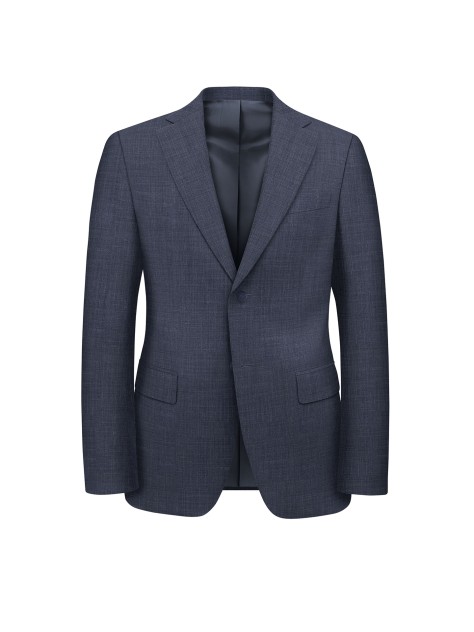 Regular Fit Blue Suit Jacket - Image product