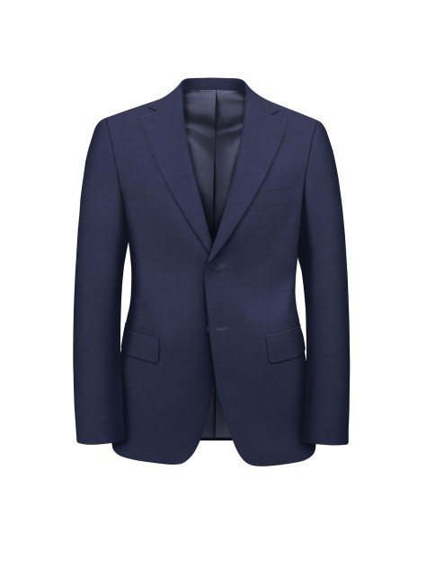 Regular Fit Sky Blue Suit Jacket