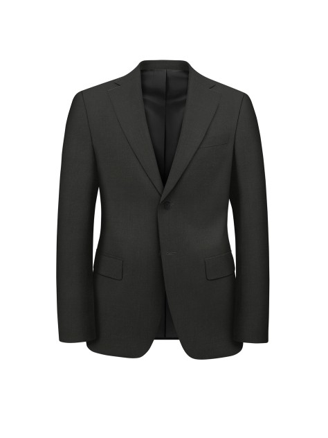 Regular Fit Black Suit Jacket