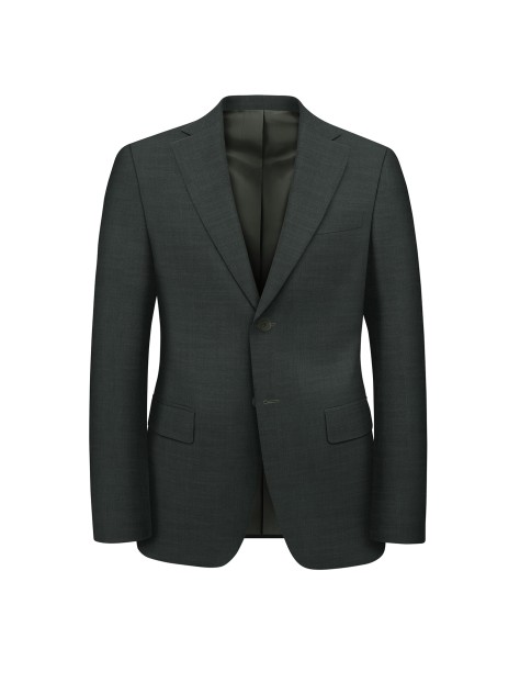 Regular Fit Dark Green Suit Jacket