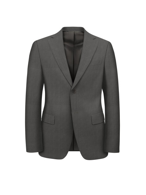 Regular Fit Beige Suit Jacket