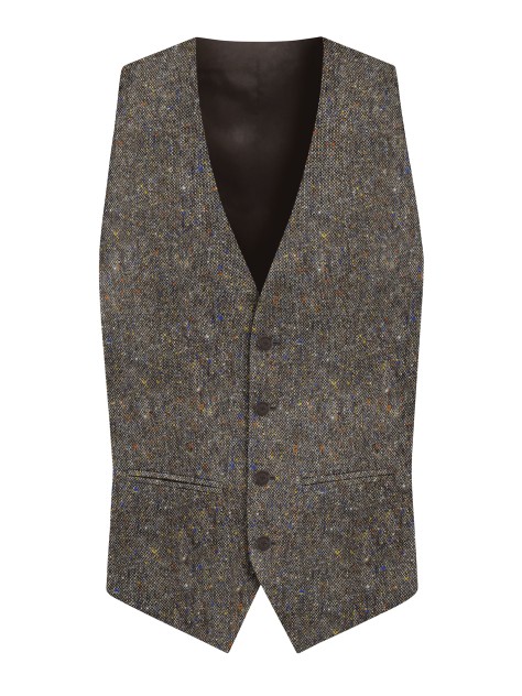 Regular Fit Brown Suit Waistcoat
