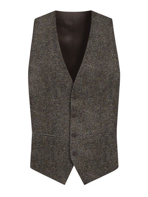 Regular Fit Brown Suit Waistcoat