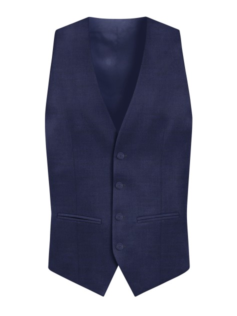 Regular Fit Sky Blue Suit Waistcoat