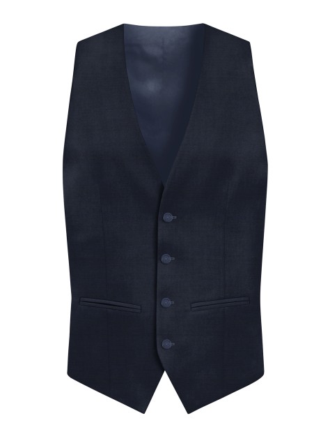 Regular Fit Blue Suit Waistcoat