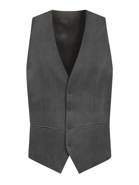 Regular Fit Beige Suit Waistcoat