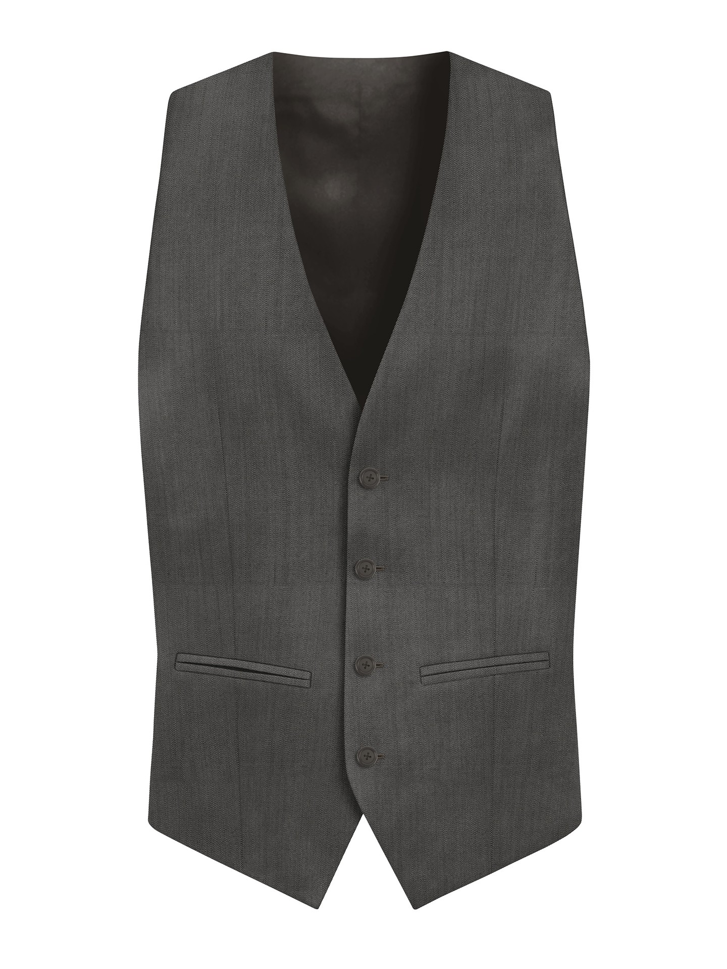 Regular Fit Beige Suit Waistcoat