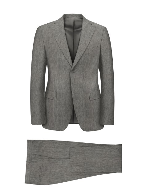Regular Fit Brown Men's Suit