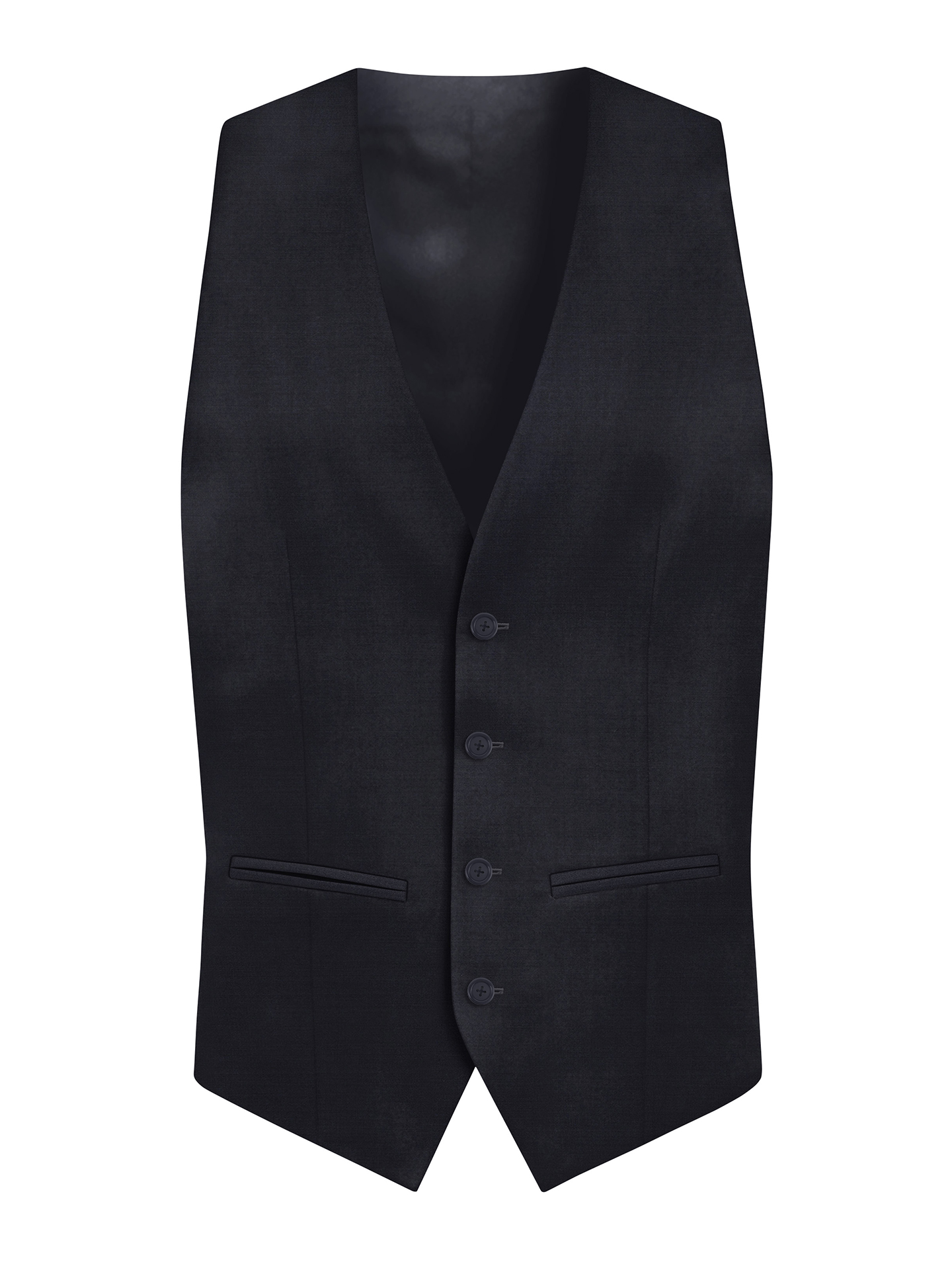 Regular Fit Navy Suit Waistcoat