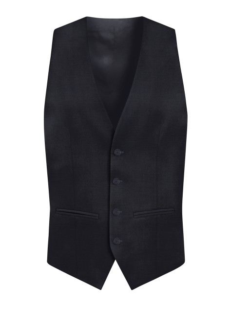 Regular Fit Navy Suit Waistcoat