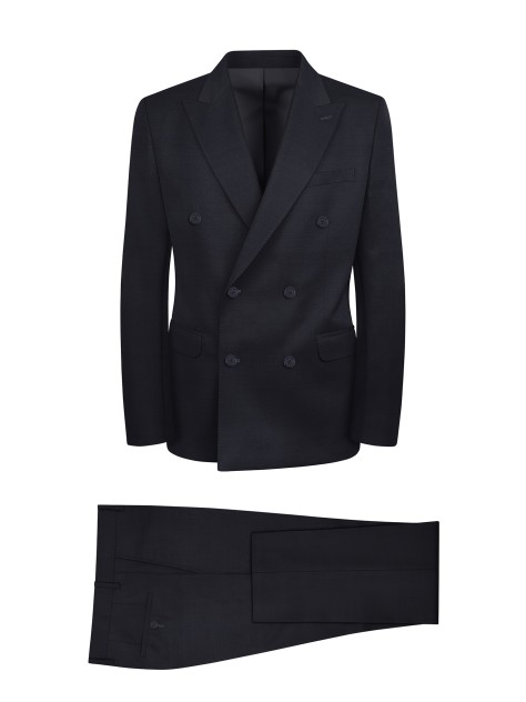 Regular Fit Navy Men's Suit