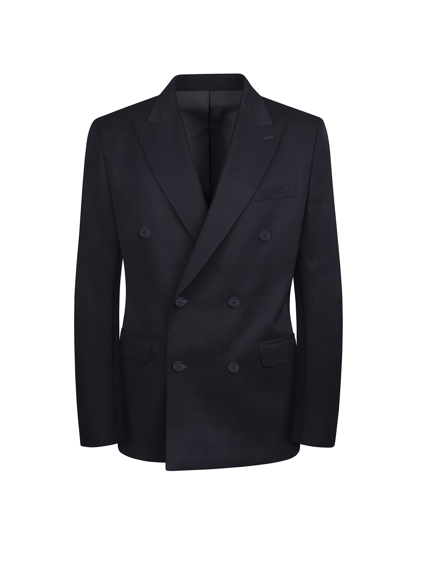 Regular Fit Navy Suit Jacket