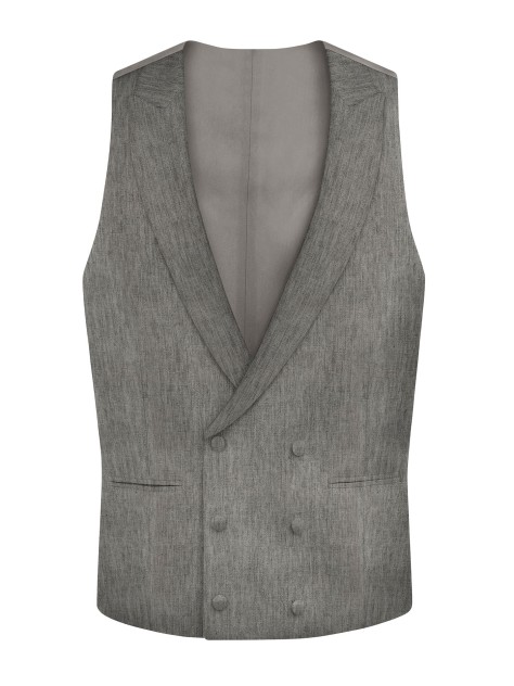 Regular Fit Brown Suit Waistcoat