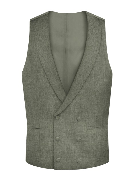 Regular Fit Green Suit Waistcoat