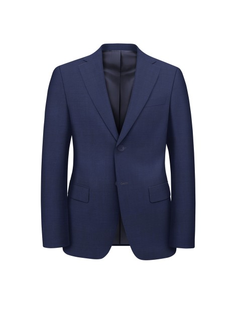 Regular Fit Blue Suit Jacket