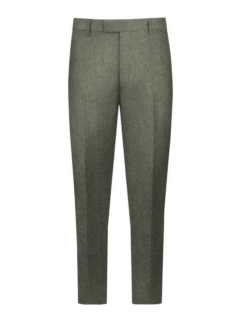 Regular Fit Green Suit Trousers - Image product
