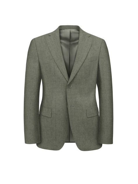Regular Fit Green Suit Jacket - Image product