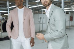 The Power of Light: a Modern Gentleman�s Guide to Spring Colours