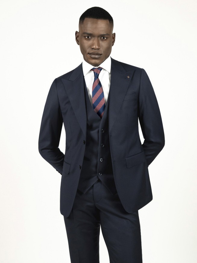 Blue Morning Waistcoat