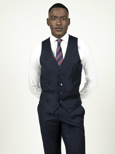 Blue Morning Waistcoat - Image product