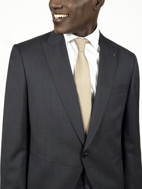 Grey Morning Suit Tailored Fit