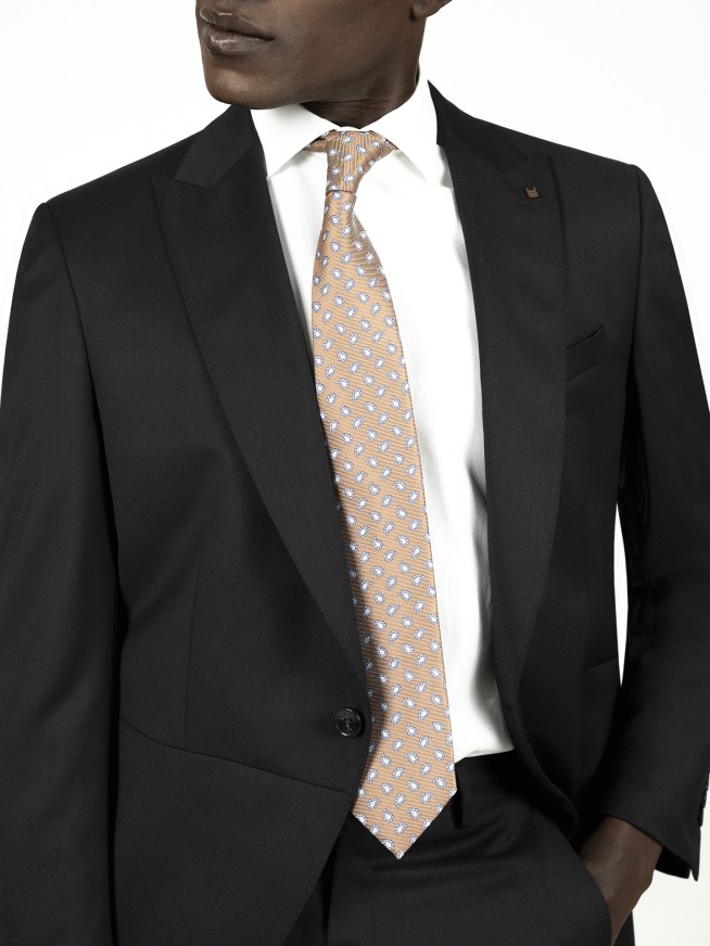 Black Morning Suit Tailored Fit
