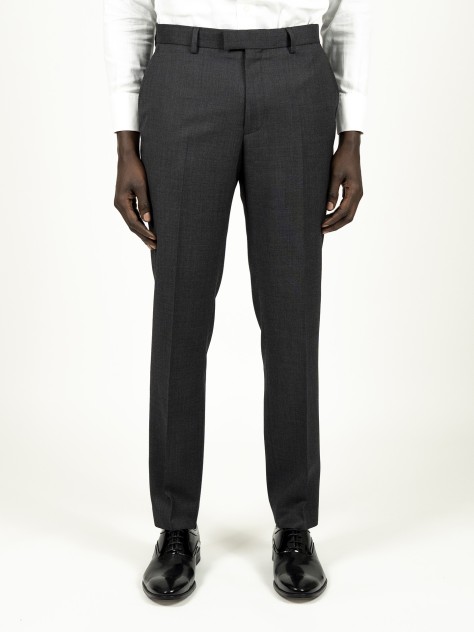 Dark Grey Tailored Fit Trousers - Image product