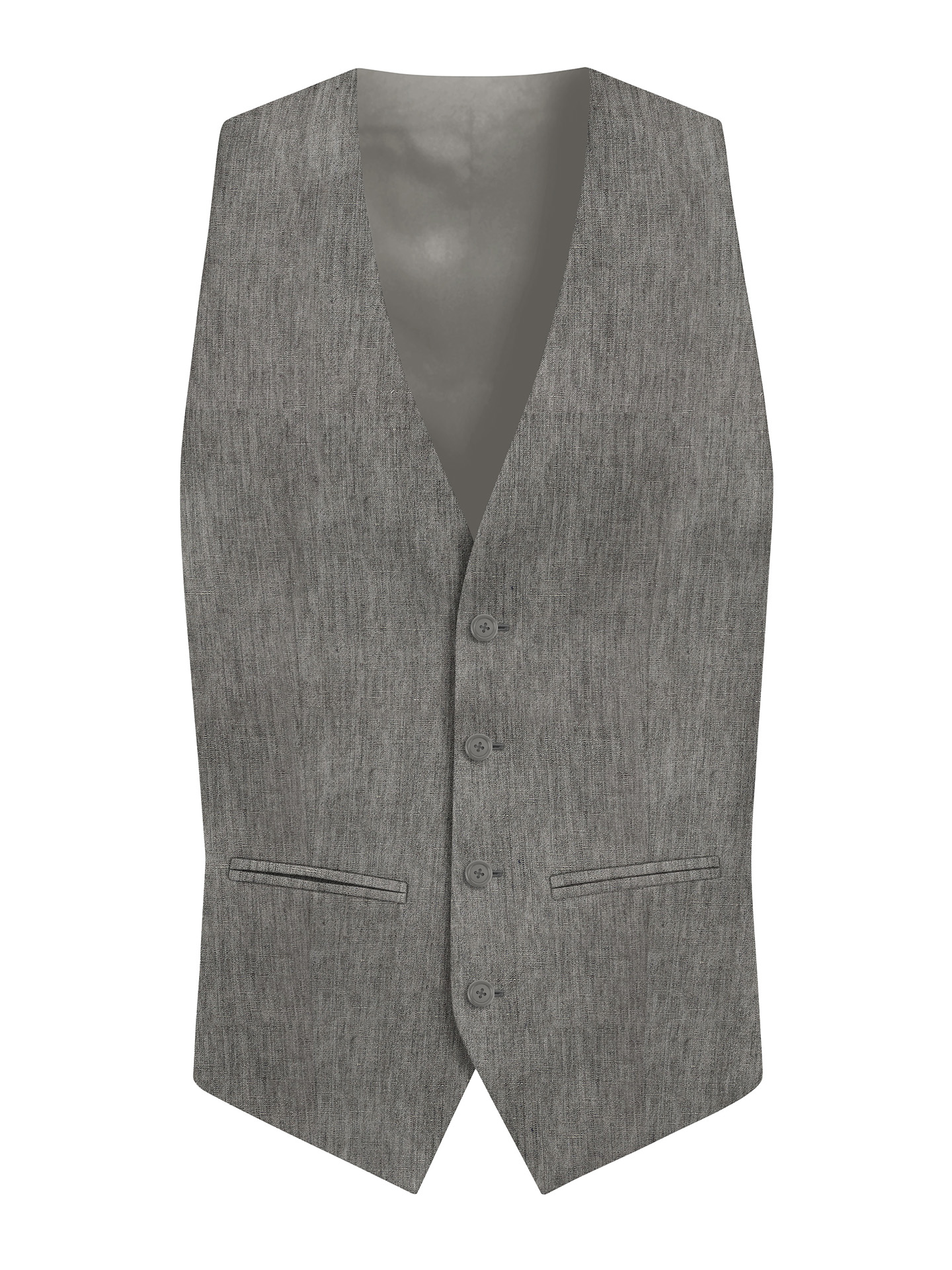 Regular Fit Brown Suit Waistcoat