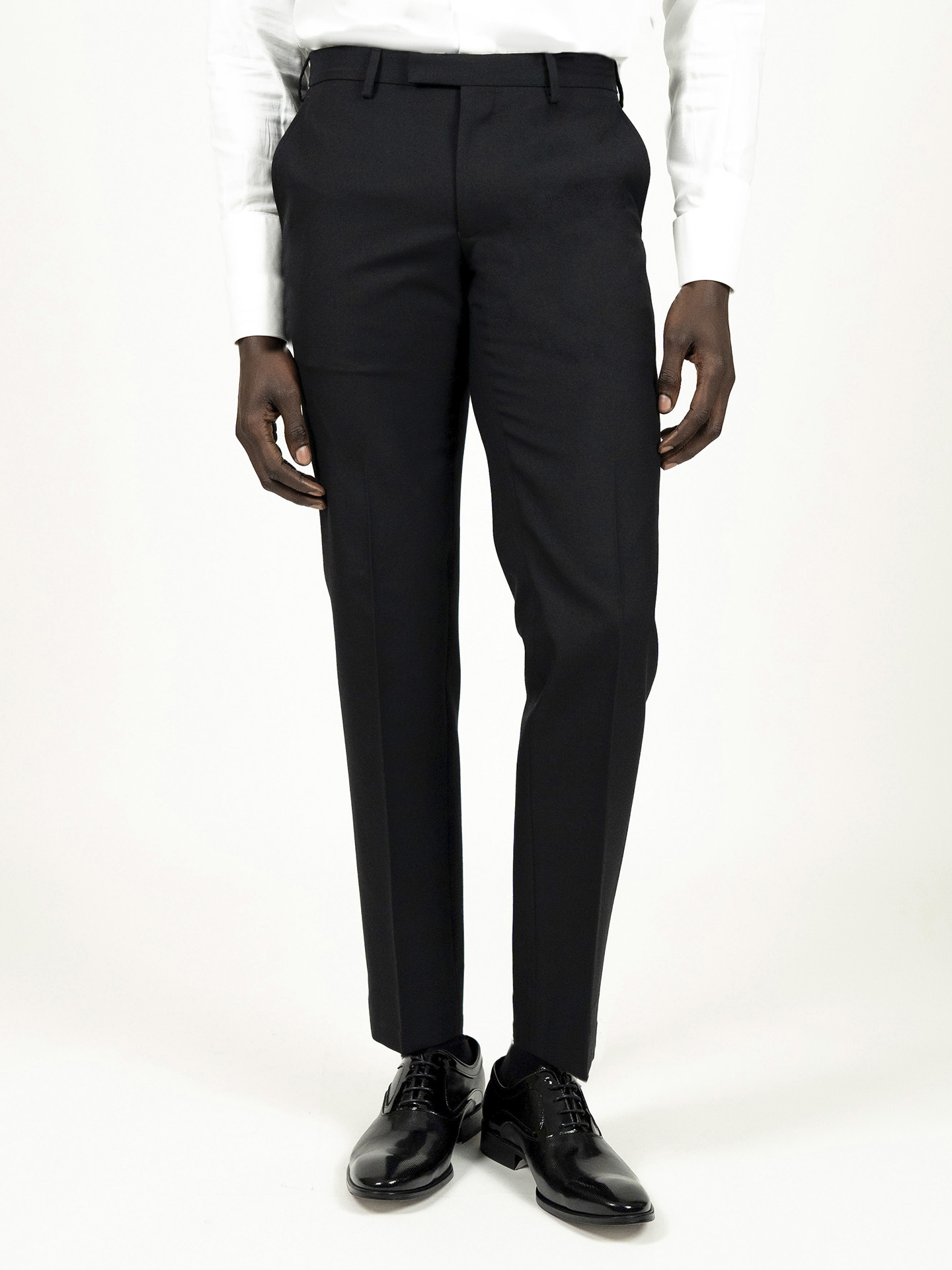 Black 3-Piece Regular Fit Suit
