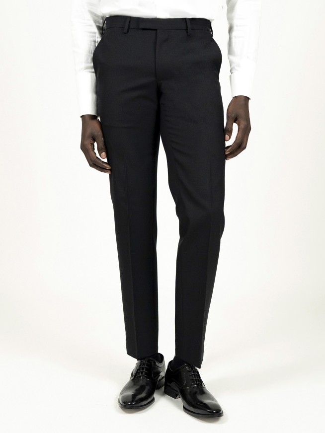 Black 3-Piece Regular Fit Suit