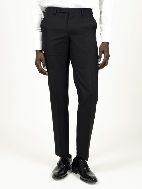 Black Regular Fit Trousers - Image product
