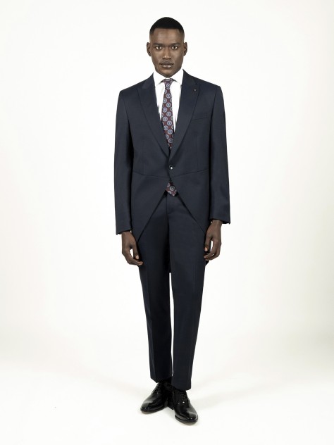 Blue Wool Morning Suit - Image product