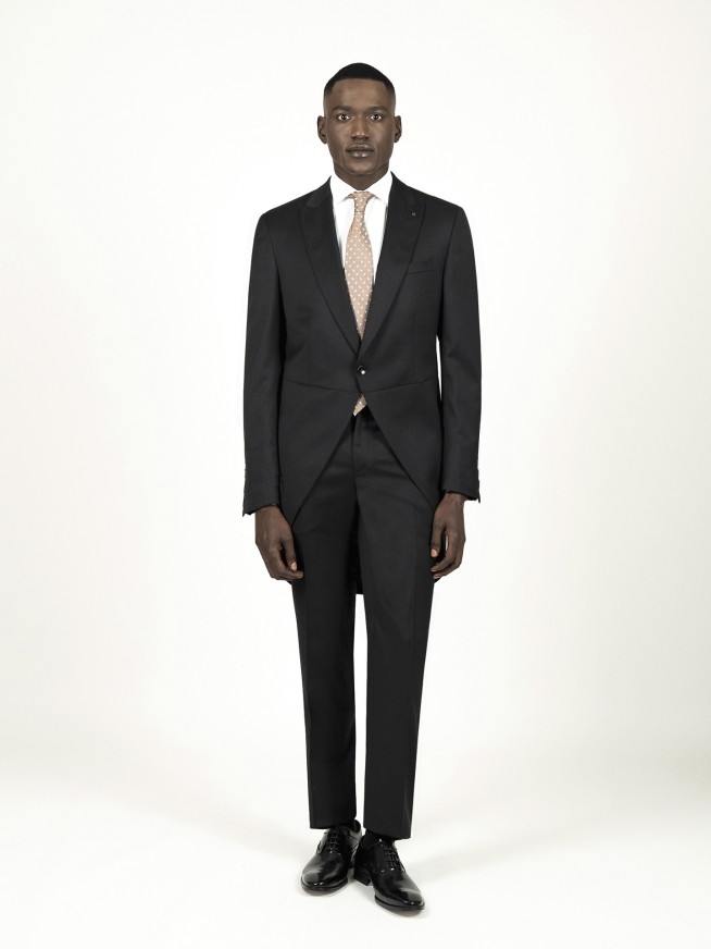 Black Morning Suit Tailored Fit