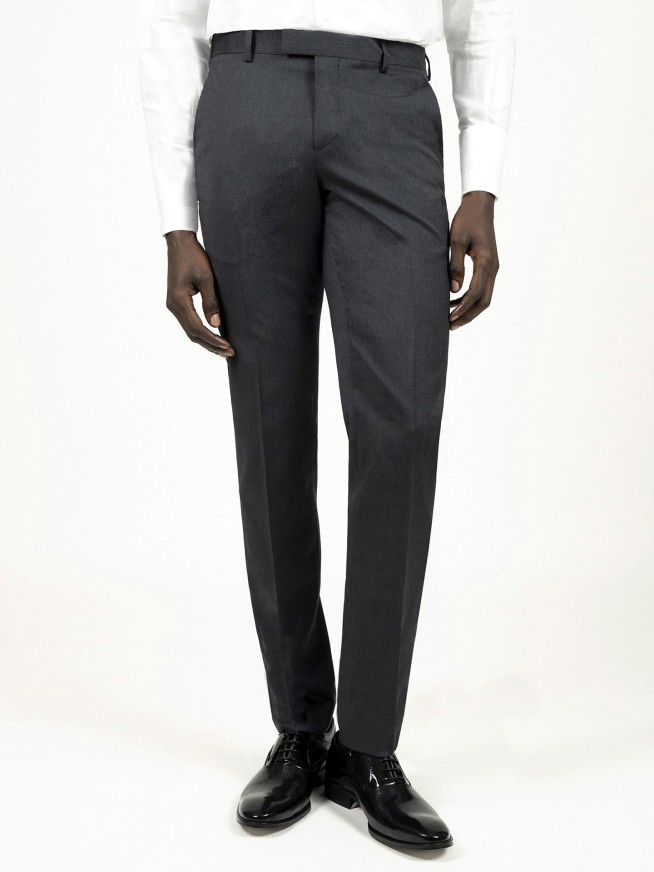 Grey Morning Suit Tailored Fit