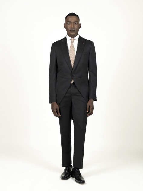 Black Morning Suit Tailored Fit - Image product