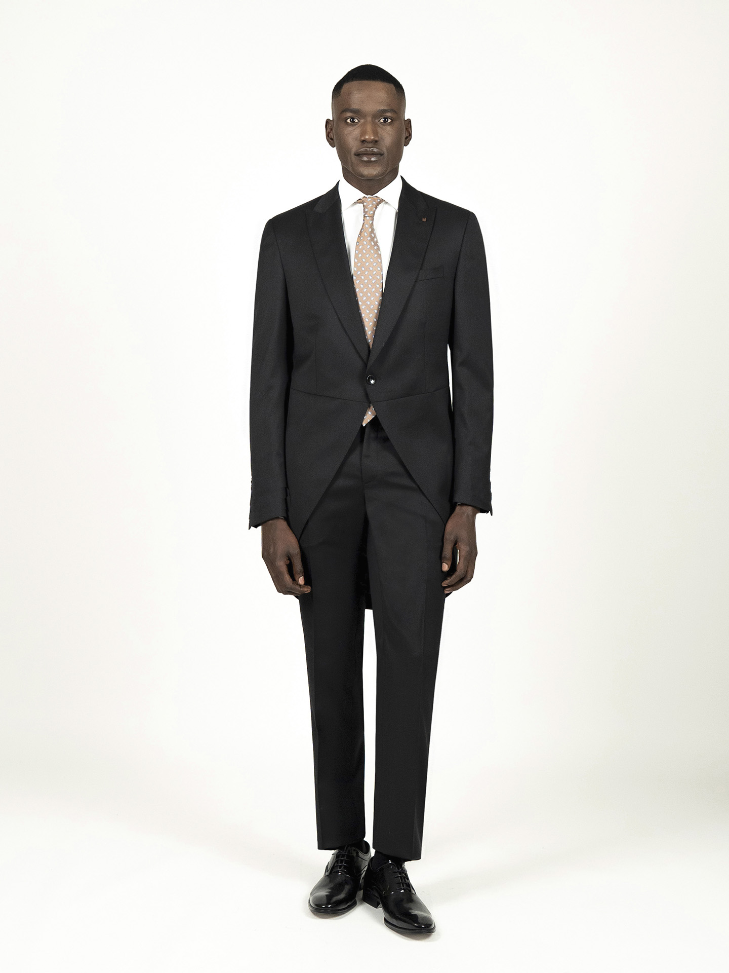 Black Morning Suit Tailored Fit