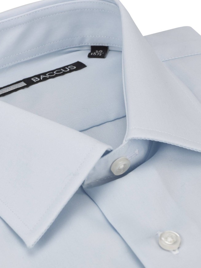 Blue Regular Fit Easy Care Shirt