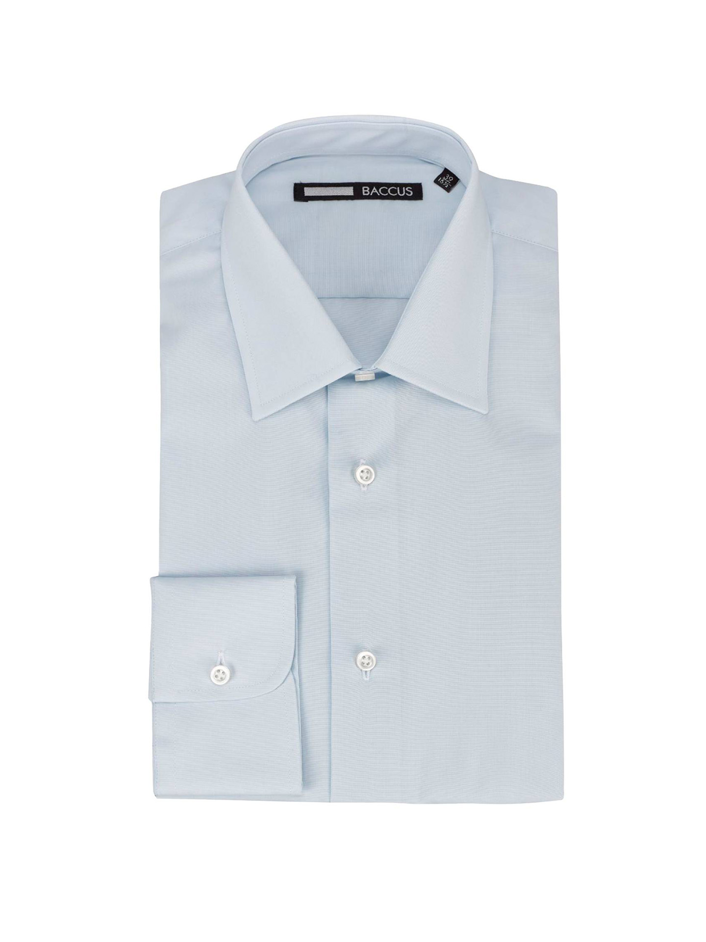 Blue Regular Fit Easy Care Shirt