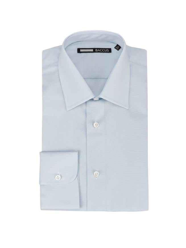 Blue Regular Fit Easy Care Shirt