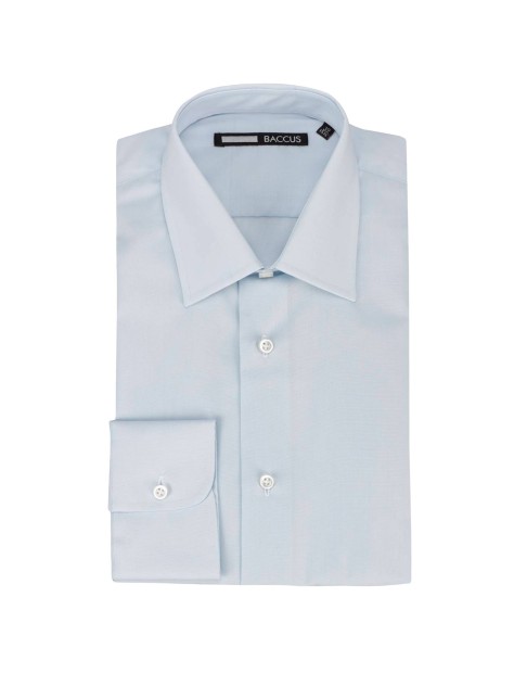 Blue Regular Fit Easy Care Pocket Shirt - Image product